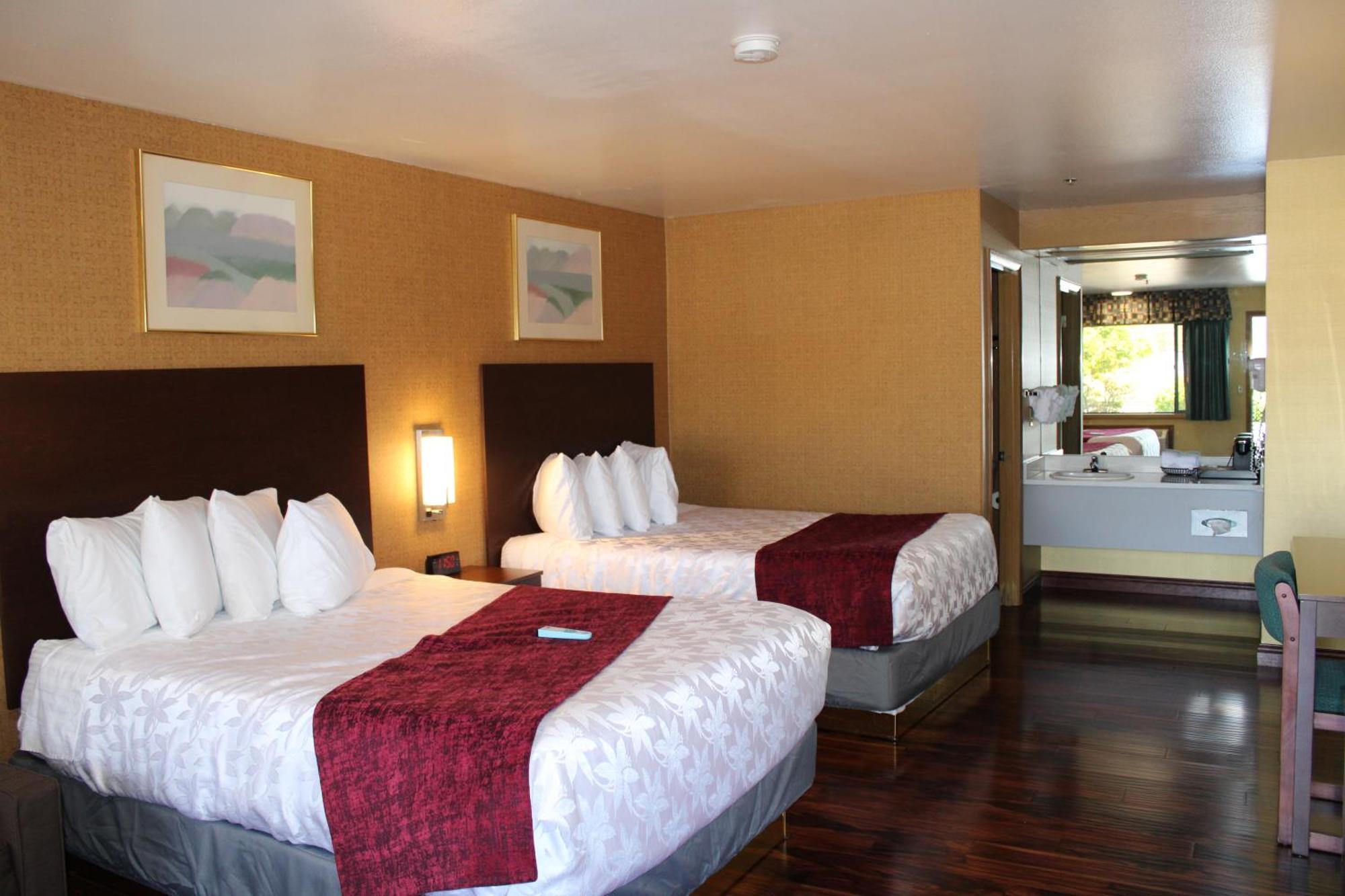 Americas Best Value Inn - Phoenix / Ashland Exteriér fotografie