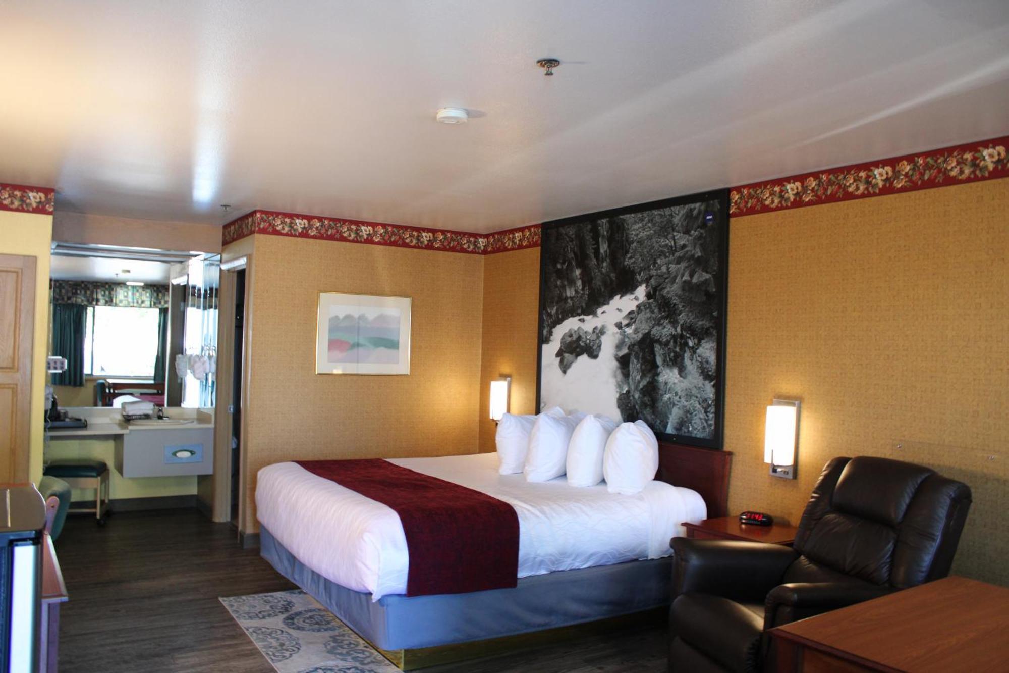 Americas Best Value Inn - Phoenix / Ashland Exteriér fotografie